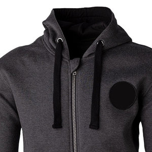 Sudaderas con Capucha de Forro Polar Grueso de 350 g/m² en Color Liso, Teñidas por Pulverización y con Efecto Desgastado, para Hombre, con Logotipo Personalizado, Nueva Colección 2026/27 - Product Image 4