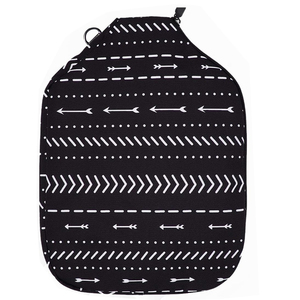 Sac à pagaie en néoprène durable avec toutes les tailles disponibles Housse de pagaie de pickleball en néoprène à fermeture éclair fabriquée en usine - Product Image 1