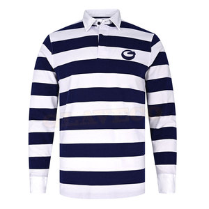 Meilleures ventes de chemises de rugby pour hommes Nom d'équipe personnalisé Respirant et en stock - Product Image 1