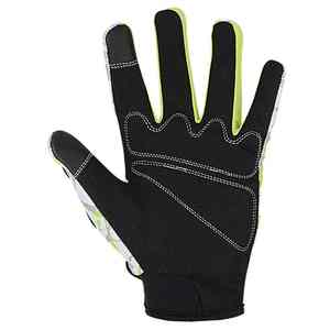 Gants de mécanicien confortables en cuir de vachette grainé, gants de conducteur, fonctions anti-coupure et anti-impact, gants de mécanicien - Product Image 4