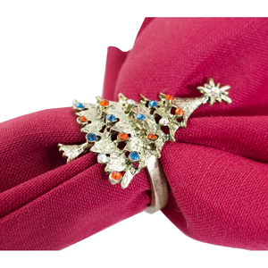 Rond de serviette en métal de conception de feuille finie d'or de fantaisie Rond de serviette de concepteur de haute qualité en gros Rond de serviette en métal élégant classique - Product Image 5