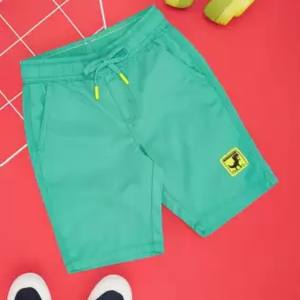 Pantalones cortos deportivos informales de secado rápido para niños y niñas - Product Image 1