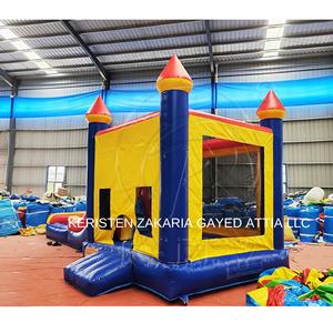Casa inflable de PVC de calidad comercial al por mayor con tobogán, fácil de instalar para múltiples pasajeros - Product Image 5