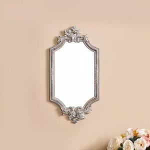 Miroir mural en métal pleine longueur avec cadre épuré Miroir d'habillage peu encombrant pour chambres à coucher ou placards le plus vendu à vendre - Product Image 2