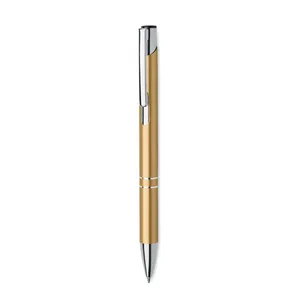 Stylo en aluminium recyclé Bern RA, gadgets promotionnels écologiques - Product Image 2