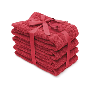 JAI Cotton 100% Cotton Plaid Pattern Square <b>Kitchen</b> <b>Towels</b> Ultra Soft Woven Quick-Dry Eco-Friendly Machine Wash Home Use - Product Image 1