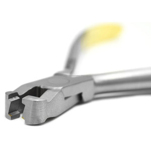 Pince ergonomique manuelle pour la dentisterie, pliage en Z, outils de formage et de détaillage pour fils orthodontiques TC, en acier inoxydable CE - Product Image 6