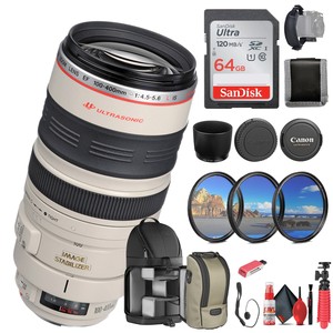 Offre promotionnelle Objectif CANON EF 100-400MM F4.5-5.6L IS USM (Pack) avec super stabilisateur d'image pour appareil photo numérique - Version globale - Product Image 6