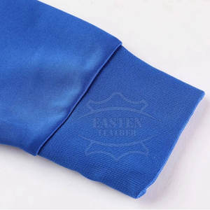 Chándales de algodón 100% transpirables de alta calidad para hombre personalizables conjuntos de invierno de diseño de patrón sólido con etiqueta privada - Product Image 4