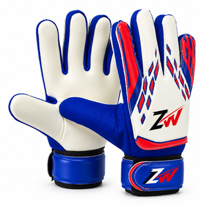 Nuevos Guantes de Portero de Fútbol, 1 Par, Anticolisión, Látex PU, Protección para las Manos del Portero, Guantes de Portero de Fútbol con Látex de 4 mm para Niños - Product Image 1