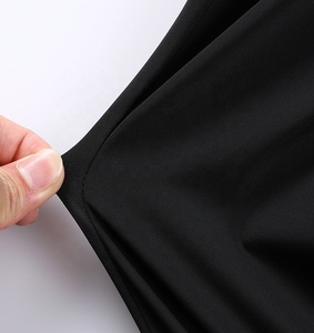 Pantalones Cortos Deportivos Casuales para Hombre, 100% Poliéster, para Maratón, Secado Rápido, Transpirables, Tejido de Punto Sólido, Cintura Elástica - Product Image 6