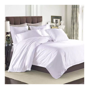 Draps de lit en microfibre douce brossée, nouveau Style, lit King Size, résistant à la décoloration et aux plis, ensemble de draps de lit d'hôtel pour adultes - Product Image 1