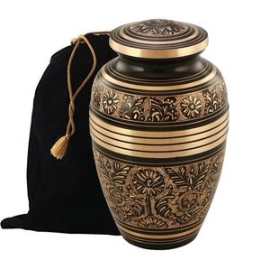 Urnas metálicas de cremación hechas a mano para funerarias Cementerios y revendedores Suministro al por mayor al mejor precio - Product Image 2