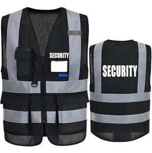 Chaqueta DE SEGURIDAD Advertencia de construcción Trabajo de alta visibilidad Ropa reflectante Señal Equipo DE SEGURIDAD Chaleco reflectante - Product Image 1