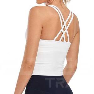 เสื้อเล่นโยคะสำหรับผู้หญิงแห้งเร็วระบายอากาศได้ดีเสื้อเล่นโยคะระดับพรีเมี่ยม - Product Image 1