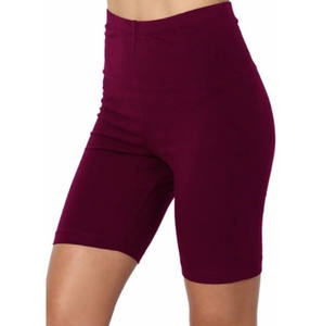 Seamless and Loose High <b>Waisted</b> Sports <b>Shorts</b> Breathable and Quick <b>Shorts</b> for <b>Women</b> Summer Wholesale Manufacture Plus Size - Product Image 6
