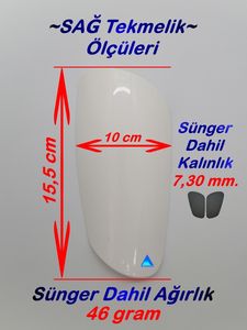 Protège-tibias professionnels rouges durables Équipement de protection spécialement conçu pour les joueurs de football de haut niveau - Product Image 5