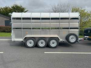 Remorque basculante électrique LIVESTOCK Nugent Tipper 2001-3000 kg 10 pi 2 x 5 pi 11 Taille 12 x 6 Taille 8 pi2 x 5 pi7 - Product Image 3