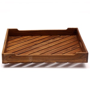 Boissons servant des plateaux en bois pour café et thé tasse meilleur choix plateau en bois d'acacia naturel nouveau design - Product Image 4