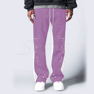 Vêtements pour hommes, pantalon évasé à séchage rapide, pantalon évasé durable pour hommes - Product Image 6