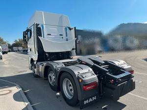 Camion benne MA N TGX 26.520 6X2 neuf/d'occasion, moteur diesel robuste, transmission automatique, puissance 382 kW (519 ch) - Product Image 3