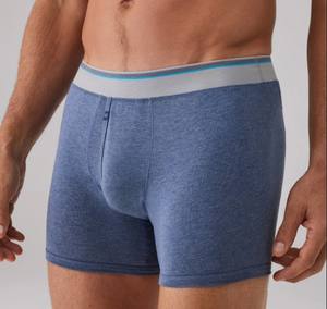 Factory Hot Sale Men's Boxer Briefs Young Pattern Custom Printed Breathable and Comfortable ultra Man Boxers Bamboo <b>Underwear</b> - Product Image 3