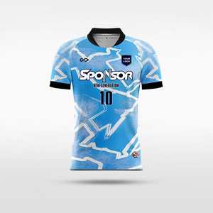 Jersey para Hombre Directo de Fábrica, Costuras Reforzadas, Mezclilla, Logotipo Personalizado Disponible - Product Image 1