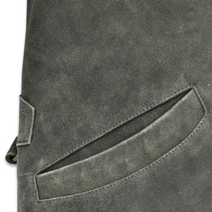 Vestes en cuir pour hommes, ventes chaudes, vestes en cuir épaisses imperméables pour hommes, vestes d'hiver sur mesure pour hommes - Product Image 3