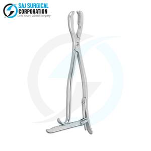 คีมยึดกระดูกสำหรับการผ่าตัดเครื่องมือสเตนเลสเพื่อการรักษากระดูกให้มั่นคงและยึดไว้ในขั้นตอนการผ่าตัดกระดูก - Product Image 1