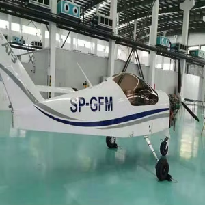 Kleinformatiges Flugschulflugzeug – Zweisitziger Trainer mit Stabiler Leistung für Luftfahrtschulen - Product Image 4