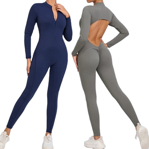 ชุดกีฬาไร้รอยต่อสำหรับยิมชุดออกกำลังกายโยคะชุดออกกำลังกายในฤดูร้อน - Product Image 2