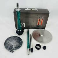 Accessoires de chicha en acier inoxydable Aisi 304 poli miroir, très demandés en usine, pour narghiles russes et chichas allemandes