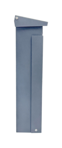 2026 Hubuy Hot Sale Apartment Garden Metal <strong>Post</strong> <strong>Box</strong> Wall Mounted Outdoor Mailbox Modern Letter <strong>Box</strong> for <strong>House</strong> - Product Image 5