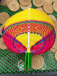 Natural Bamboo <b>Hand</b> <b>Fan</b> Eco-Friendly Traditional Style <b>Folding</b> Handmade <b>Fan</b> - Product Image 6