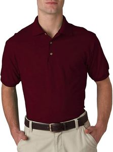 Polo de golf de ajuste regular de secado rápido para hombre (disponible en tallas grandes y grandes) - Product Image 3