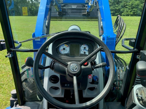 Nouveau tracteur utilitaire Hollans Workmaster 60 4WD de qualité supérieure en stock prêt à être expédié. Holland PowerStar 2025 d'occasion - Product Image 5