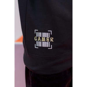 Sweat-shirt 100 % coton pour homme - Coutures durables et évacuation de l'humidité, Fabricant en gros - Product Image 3
