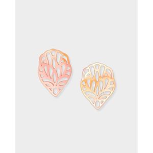 ลูกปัดเปลือกหอยสีชมพูสำหรับทำเครื่องประดับ - Product Image 1