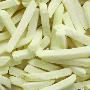 เฟรนช์ฟรายส์อินเดียแบบกรอบพิเศษ แช่แข็งในถุงกระดาษรักษ์โลก สำหรับส่งออกไปยุโรป เฟรนช์ฟรายส์มันฝรั่งอินเดียแบบตัดตรง แช่แข็ง - Product Image 2