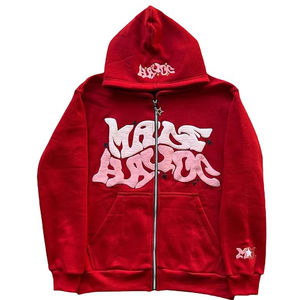 Sweats à capuche imprimés bouffants de haute qualité avec design unique les plus vendus sur la taille en gros - Product Image 2