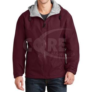 Chaqueta de moda juvenil de alta calidad para hombres, cálida y cómoda en invierno, chaqueta transpirable gruesa resistente al frío con capucha - Product Image 2