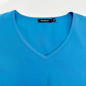 Nouvelle Arrivée : Ensembles de Blouses Médicales pour Femmes en Tissu Extensible Spandex/Polyester – Uniformes d'Hôpital – Service OEM – Options Personnalisables - Product Image 3