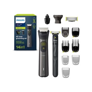 สำหรับ norelco ที่โกนหนวดไฟฟ้าสำหรับ360หน้า + ร่างกายเครื่องโกนหนวดฟอยล์ชุดเครื่องเล็มขน5-in-1สำหรับผู้ชายที่ชาร์จไฟได้ QP2834 USB 70 - Product Image 3