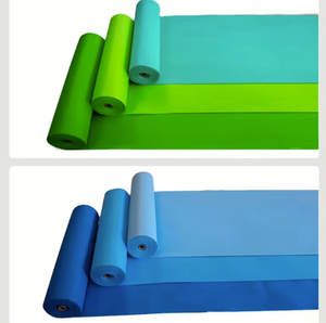 Rollos polar de tela no tejida perforada con aguja impermeable ecológica de poliéster reciclado 100% de 2mm de espesor, coche agrícola transpirable - Product Image 3