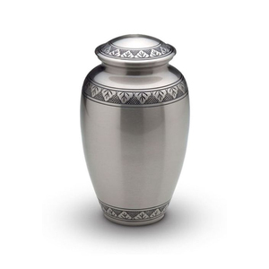 Vente en gros d'urne de crémation pour adultes de style américain urne de présentation en métal de haute qualité pour la meilleure vente de fournitures funéraires à un prix abordable - Product Image 2