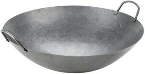 Diseño de tendencia Acero Kadhai Calidad superior Tamaño personalizado Utensilios de cocina Cocinar Kadhai al precio más bajo - Product Image 6