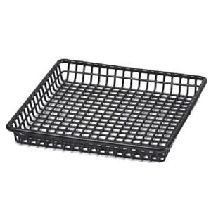 Bandeja DE SERVICIO DE Hotel con acabado recubierto de polvo negro, bandeja de fruta de hierro hecha a mano decorativa, centro de mesa decorativo para mesa de centro - Product Image 3