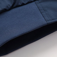 Blouson Bomber Décontracté en Toile Unie pour Homme, Col Montant, Imperméable et Coupe-Vent, Haute Qualité, OEM, Vente en Gros Personnalisée