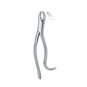 Fórceps de extracción dental de acero inoxidable Instrumentos médicos personalizados - Product Image 6