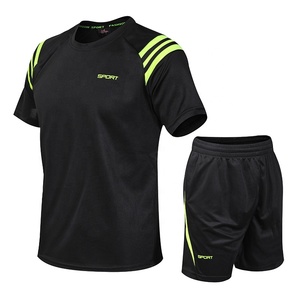 Ensemble d'uniformes de football en tissu 100% polyester au design Unique - Product Image 3